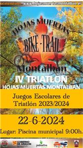 IV TRIATLON ESCOLAR HOJAS MUERTAS DE MONTALBÁN